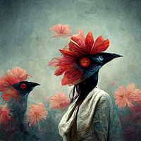 DIGITAL ART beautiful surealism illustration