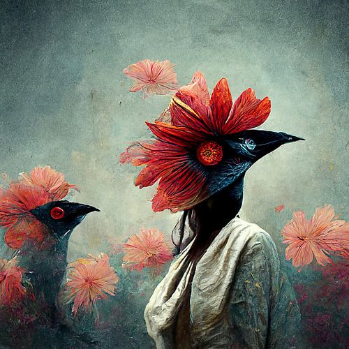 belle illustration du surealisme