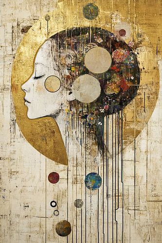 Cercle d'or | Femme d'or