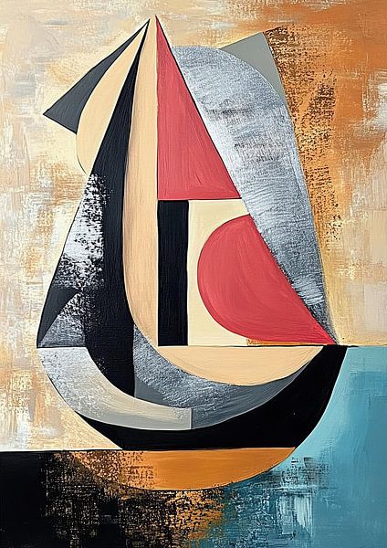 Abstrakt Geometrisch | Harmonie in Formen von Wunderbare Kunst