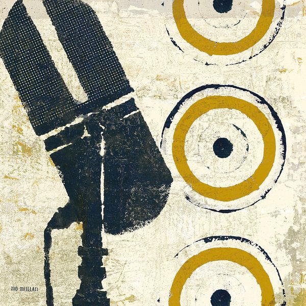 High Fidelity Square II, Michael Mullan by Wild Apple