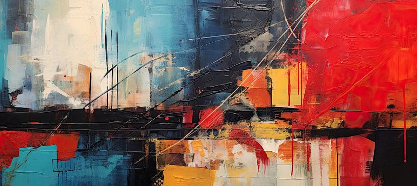 Abstract 46928 by Abstract Painting