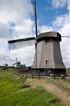 Zaanse Molens.... von Maja Mars