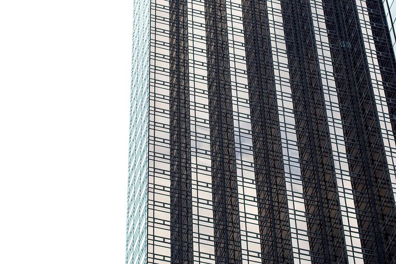 Wolkenkrabber New York van Photo Dutch