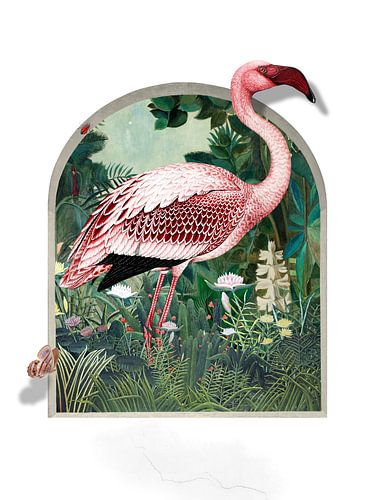 The Tropical Magic Garden by Marja van den Hurk