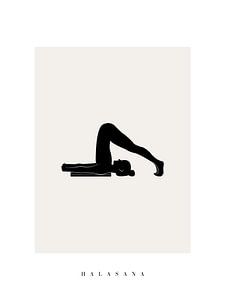 Yoga XXI von ArtDesign by KBK