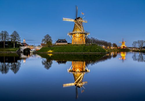 Molens van Dokkum, Friesland (5)