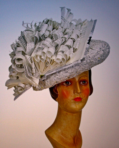 Unusual headwear 3