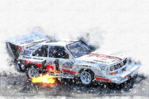 Audi S1, Pikes Peak, Walter Röhrl