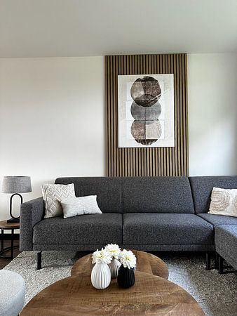 Scandinavian minimalism Earthy beige cream