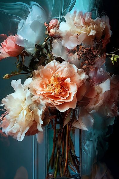 Underwater bouquet by Studio BB