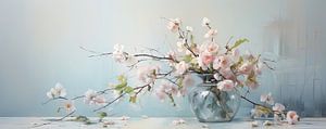 Malerei mit Blumen 500040
