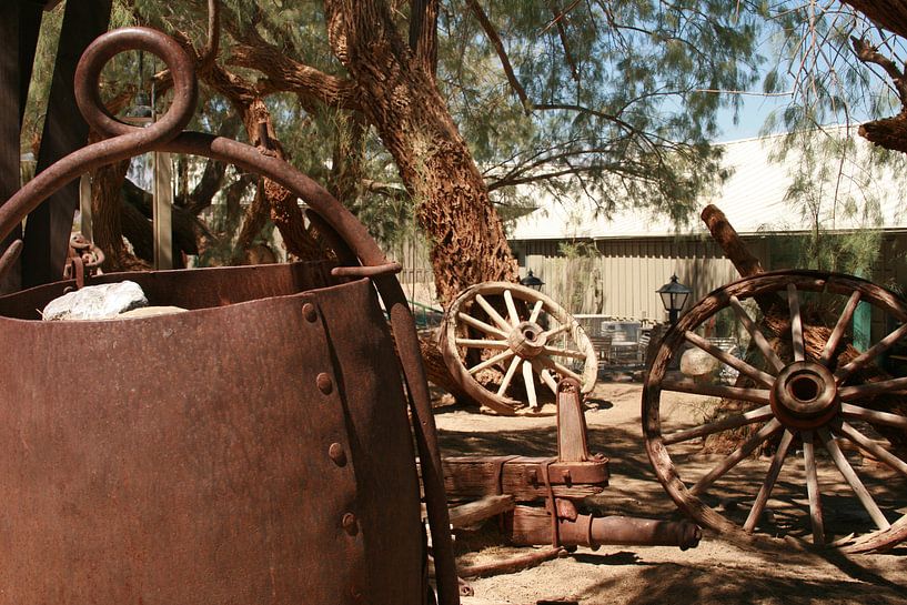 Death Valley Stove pipe wells 2 van Karen Boer-Gijsman