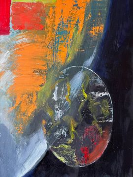 Intergalactic by Helia Tayebi Art