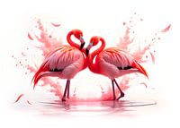 Lovely Flamingo's