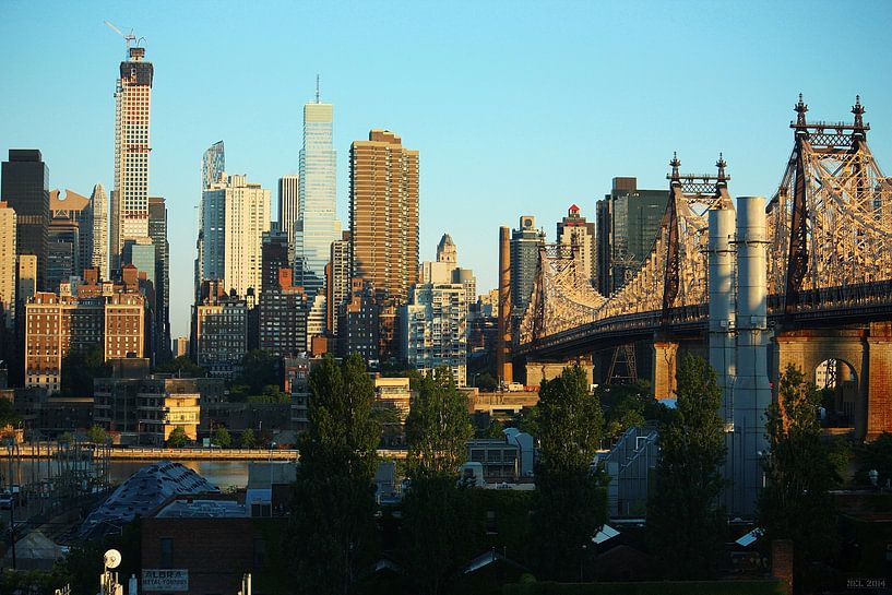 new york city ... lumière du matin par Meleah Fotografie