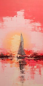 Pink Sailing van Whale & Sons