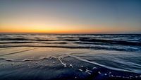 Sunset North Sea beach by Rik Verslype thumbnail