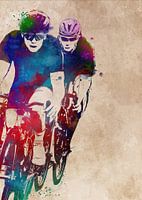 Radfahren Fahrrad Sport Kunst #Radfahren #Fahrrad