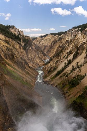 Lower Falls, Yellowstone National Park, USA