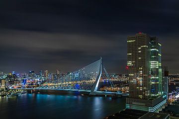 Manhattan @ the Maas - Rotterdam Skyline