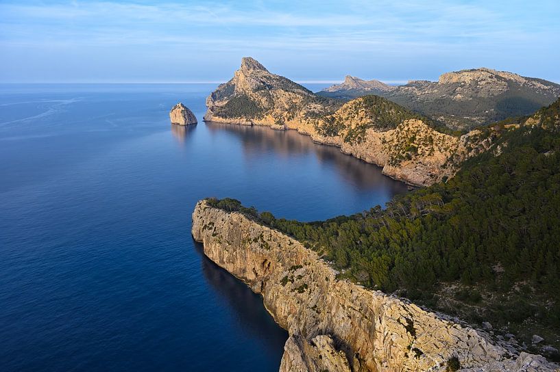 Cap Formentor in het avondlicht - Prachtig Mallorca van Rolf Schnepp