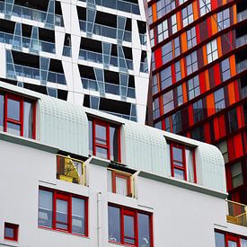 Hoogbouw in Rotterdam von Ronald Kleine