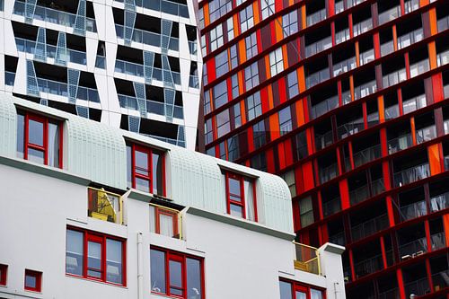 Hoogbouw in Rotterdam