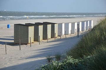 Strandhuisjes van Corinna Vollertsen