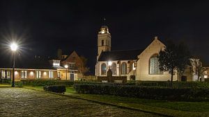 Oude kerk Katwijk aan zee sur Dirk van Egmond