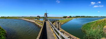 Moulin à Texel sur Marcel Pietersen