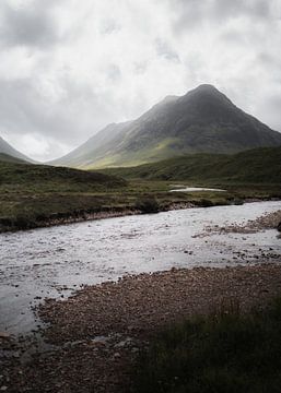 Landschap in Schotland II van fromkevin