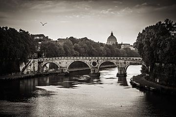 Rome - Ponte Sisto Bridge by Alexander Voss