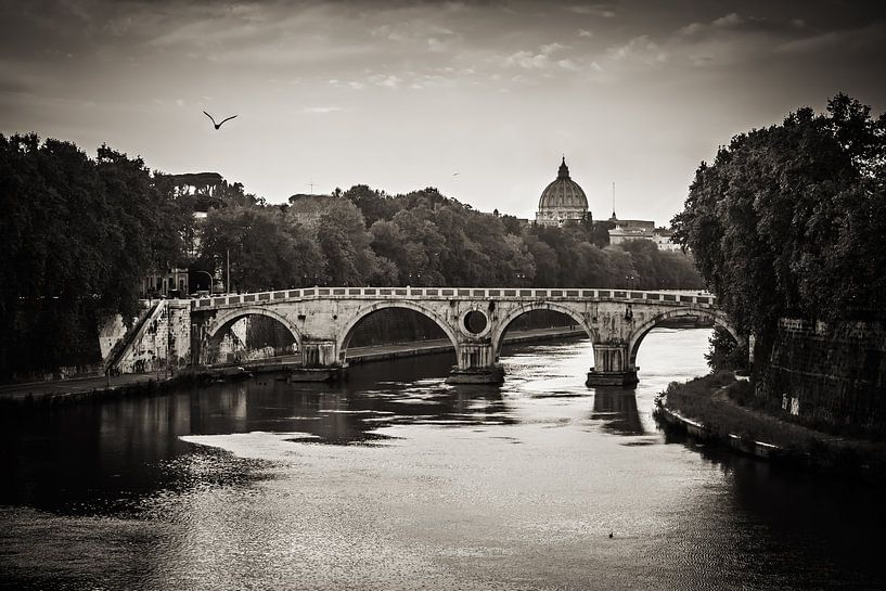 Rome - Ponte Sisto par Alexander Voss