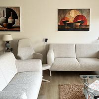 Photo de nos clients: Transitions de la braise par Caprices d'Art, sur toile