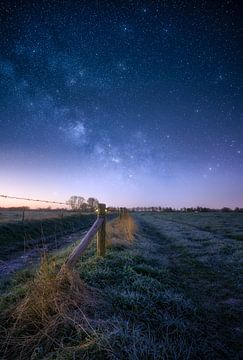 Prima luce horizon - de Melkweg aan de horizon van Jeroen Lagerwerf