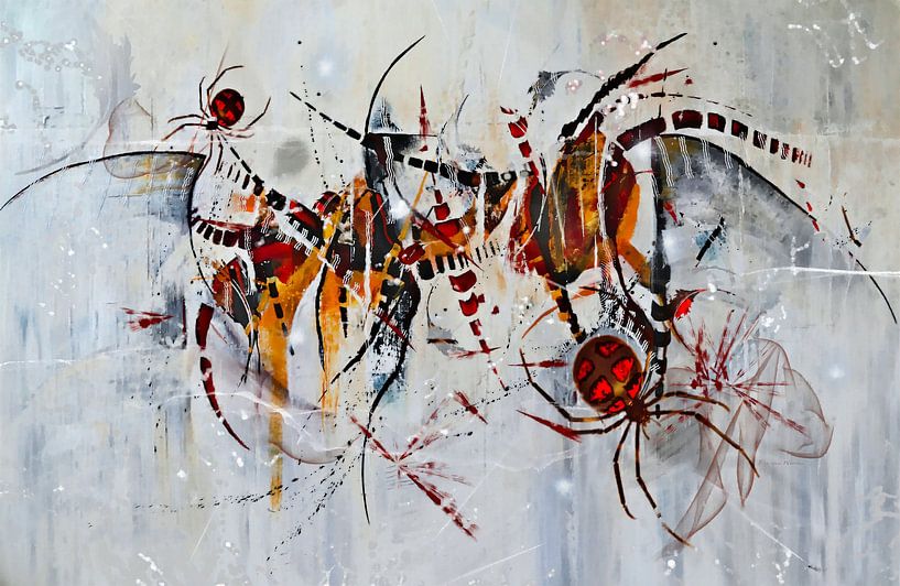Spinne von Ria van Werven