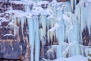 Long icicles by Christa Kramer