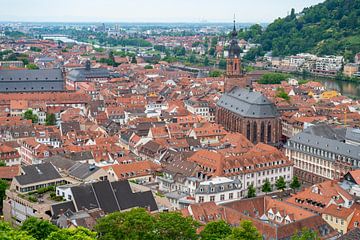 Heidelberg dans le sud de l'Allemagne sur Achim Prill
