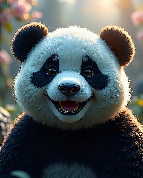 De magie van panda's van Jean Pierre