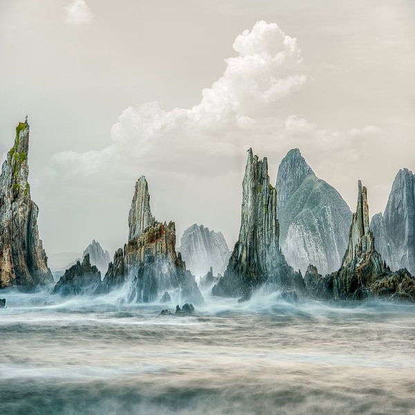 Playa de La Gueirúa van Lars van de Goor