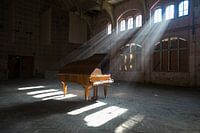 Verlaten gebouw, Urbex, Berlijn