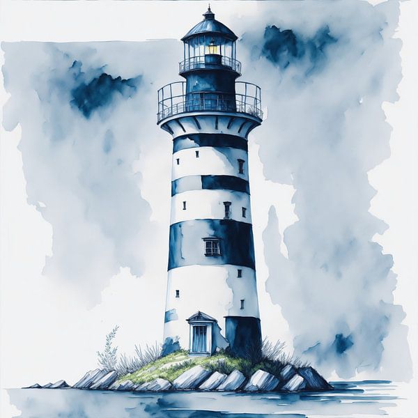 Leuchtturm von Andrea Meyer