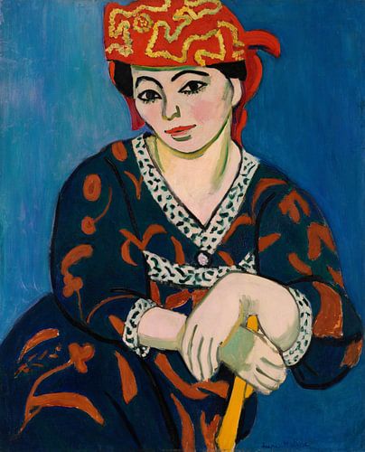 Henri Matisse, Red Madras Headdress 