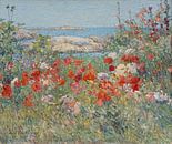 Celia Thaxter's Garden, Isles of Shoals, Maine by Oude Meesters Atelier thumbnail