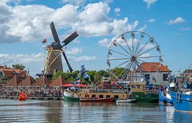 View of Zierikzee by Ria Overbeeke