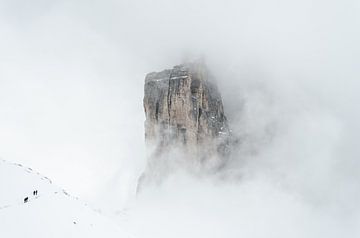 Avontuur in de Dolomieten in de winter van iPics Photography