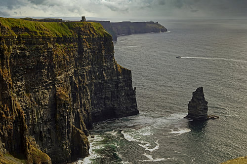 Kliffen van Moher Ierland
