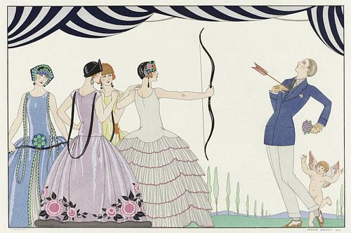 George Barbier - Visez au Coeur