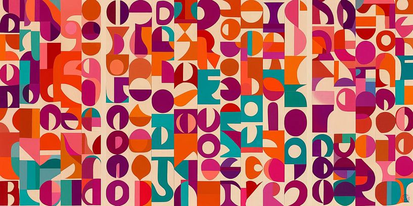 Typographic Harmony by byRenzo